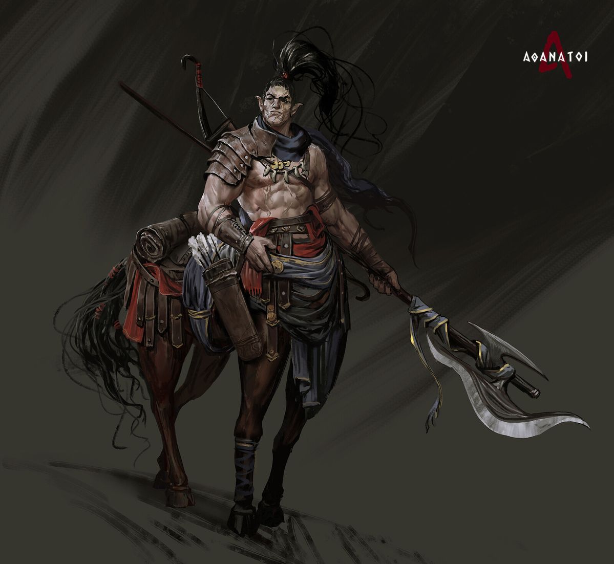 Dardares, Daimyo des peuples de la Frontière