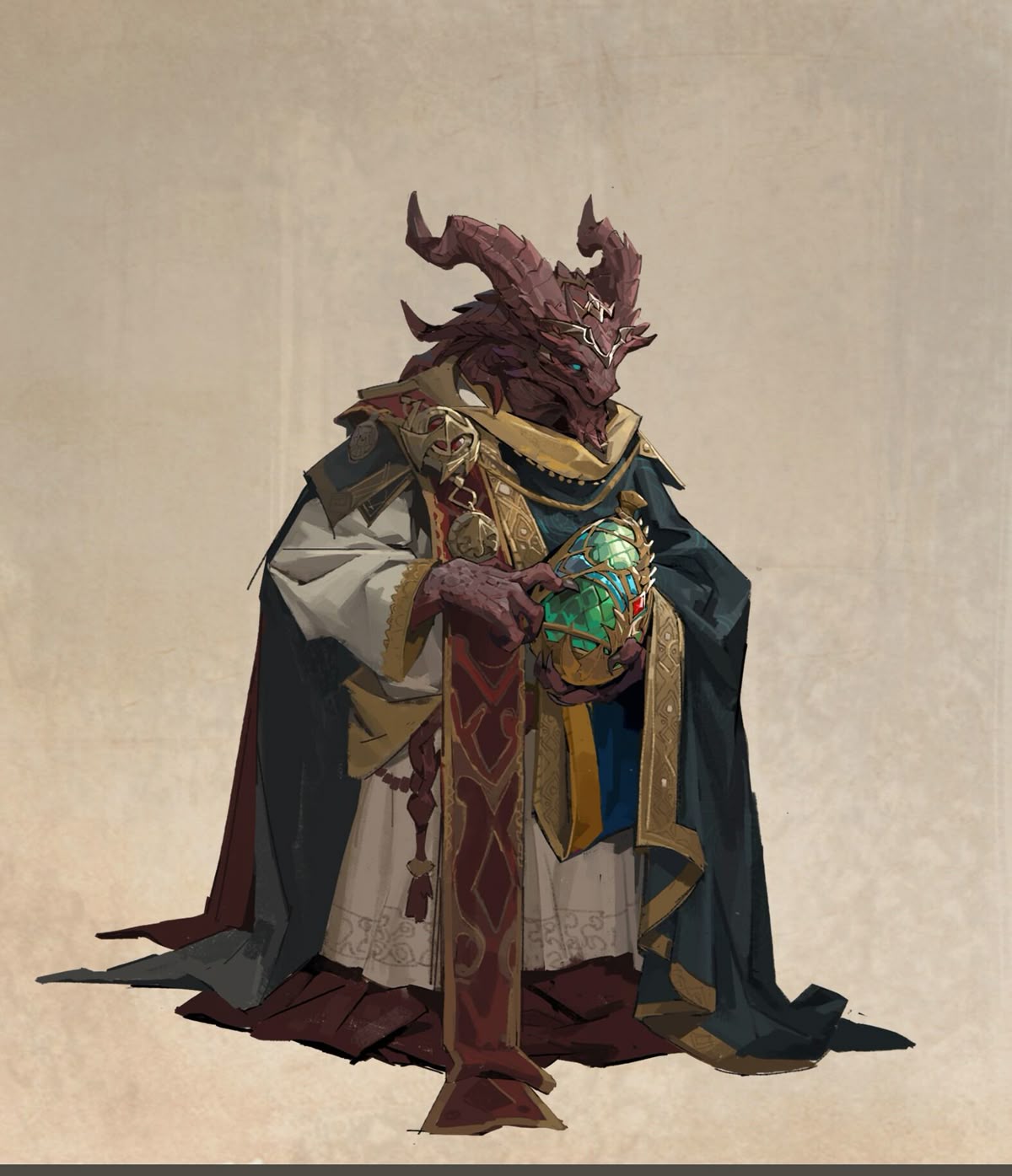 Drymere, L'Interprète des énigmes