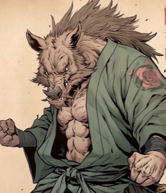 Gorōzan, Daimyo des mammifères