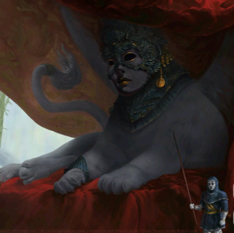 Shems-Haup, le sphinx