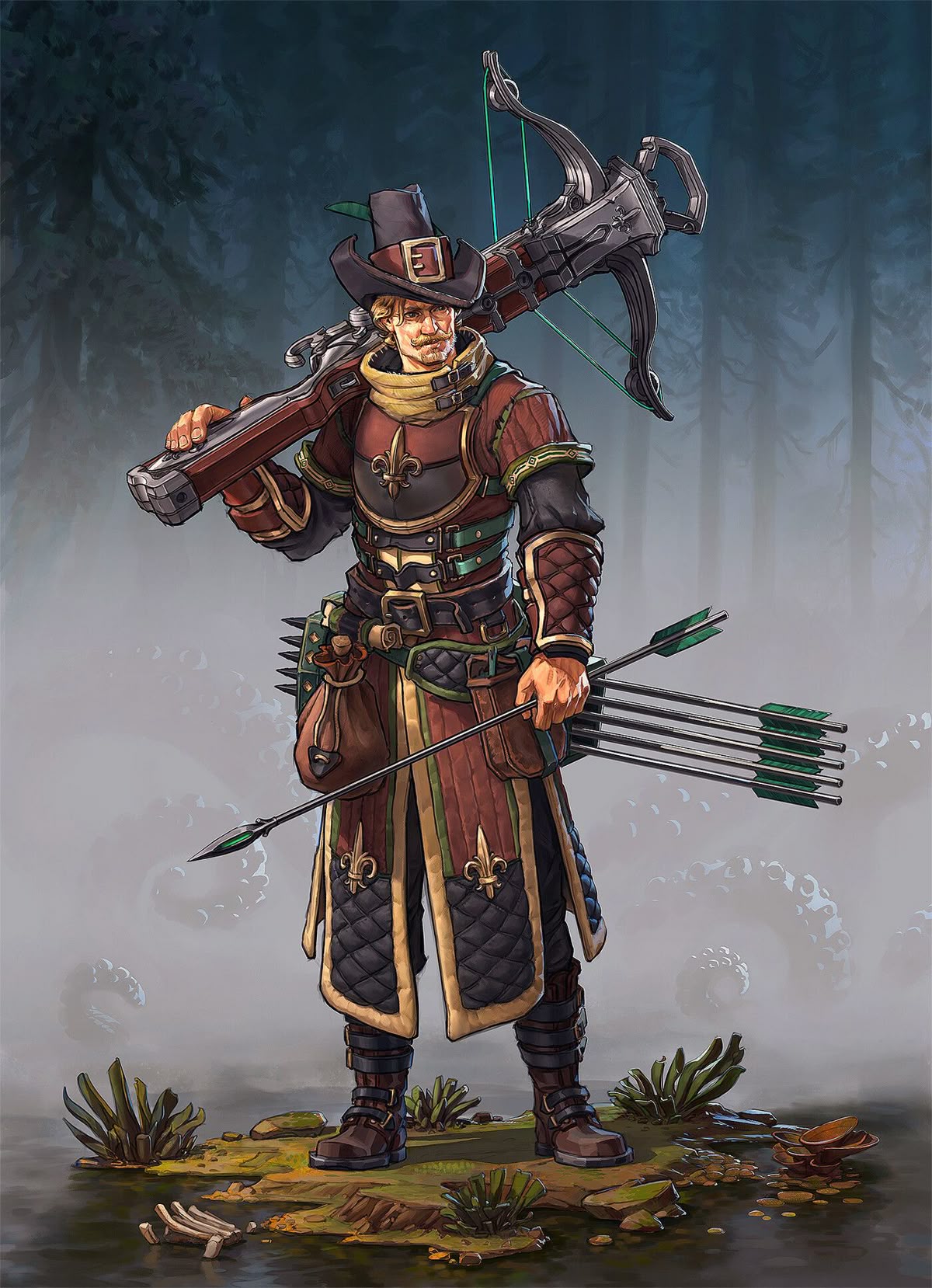 William Vent-de-mort