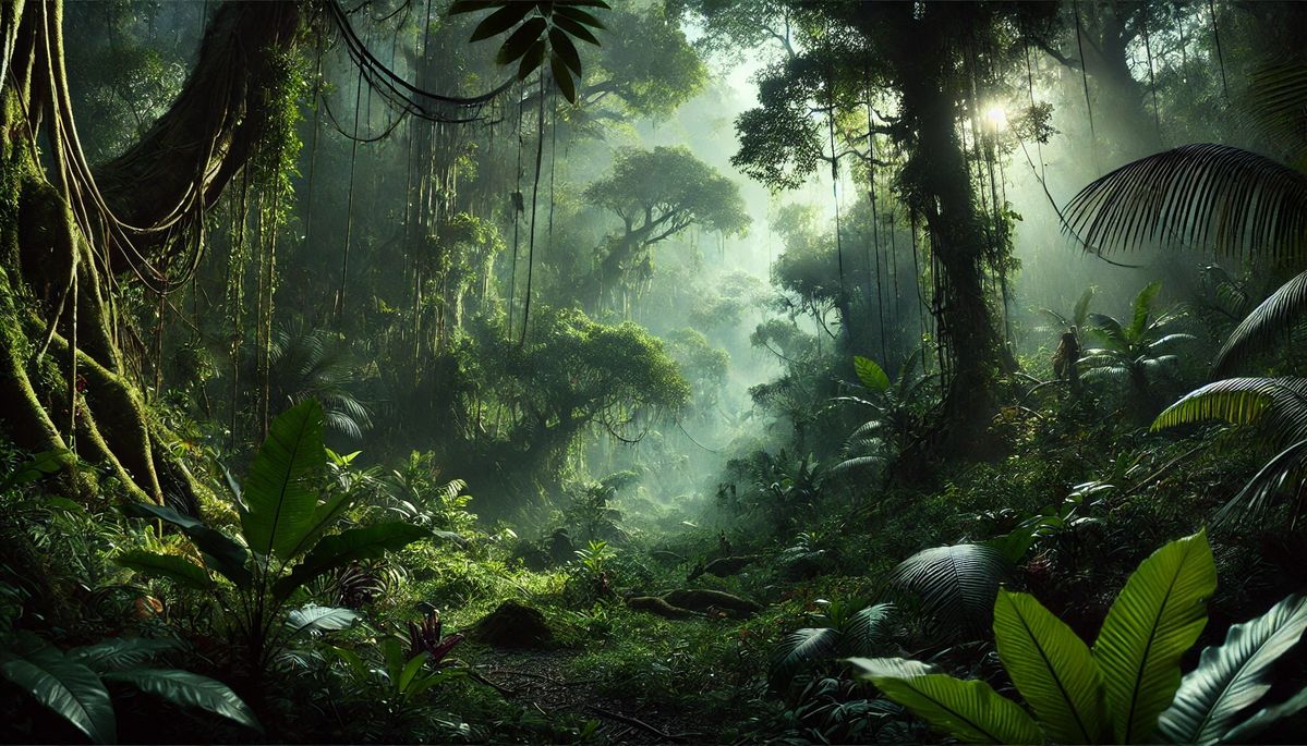 Algroft, la Jungle dévorante