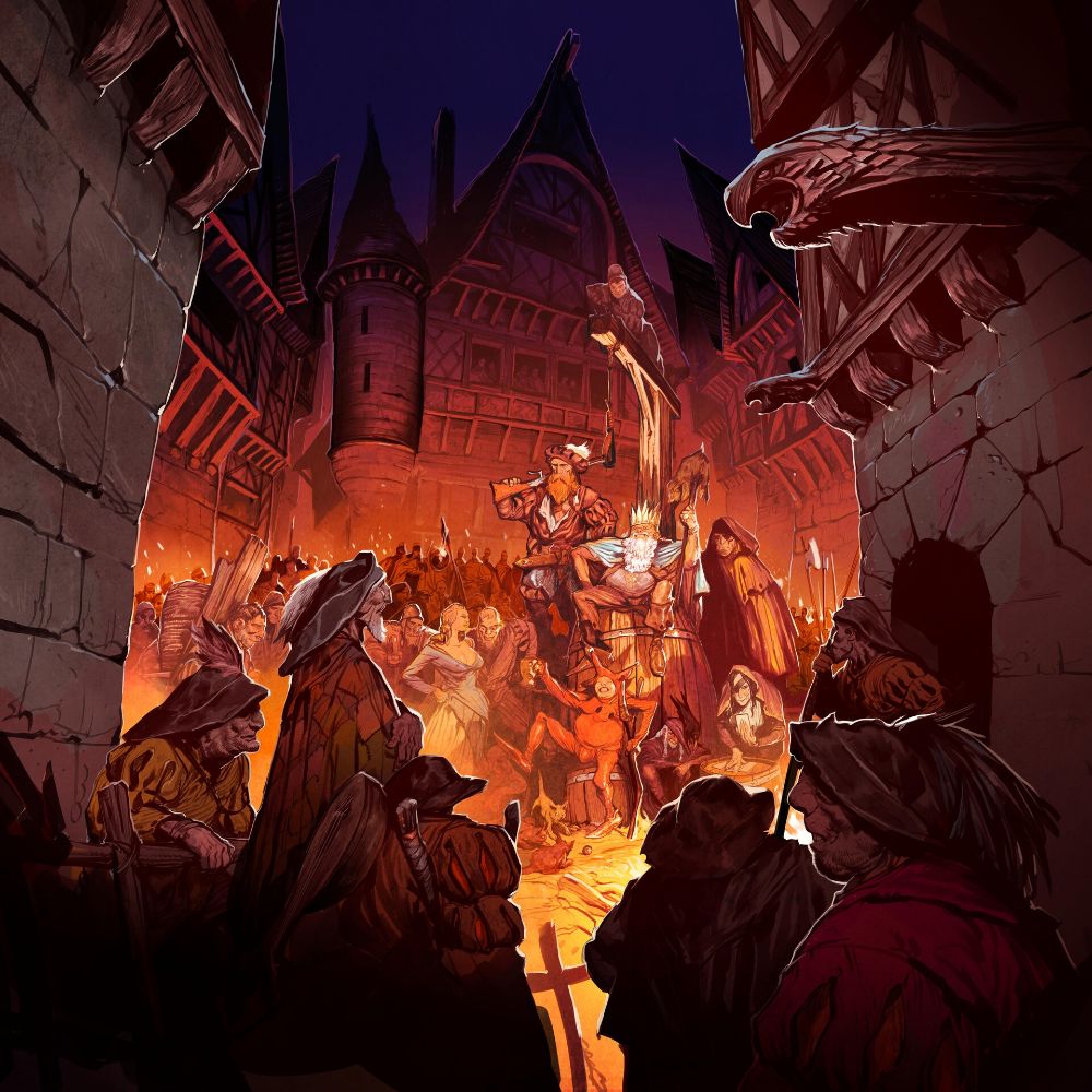 Cour de la fièvres rouges