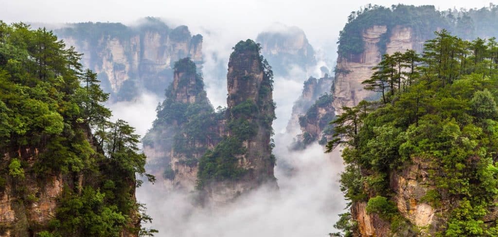 Les Montagnes de Jade